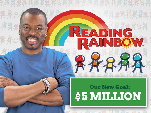 Crowdfunding Backlash: Reading Rainbow