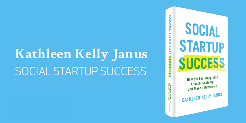 #NonprofitBookClub: Social Startup Success
