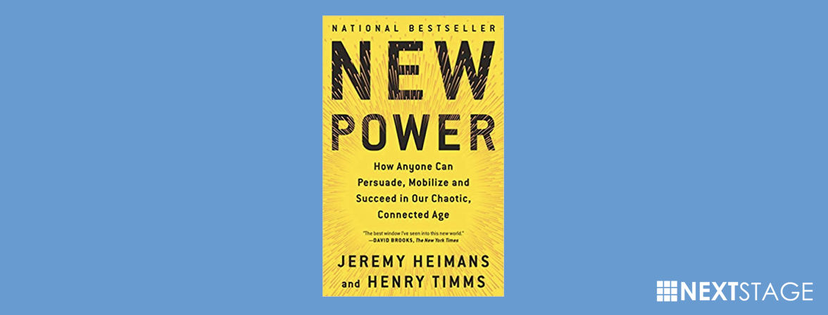 #NonprofitBookClub: New Power