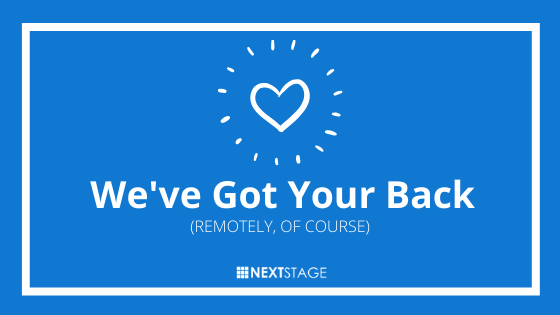 We’ve Got Your Back