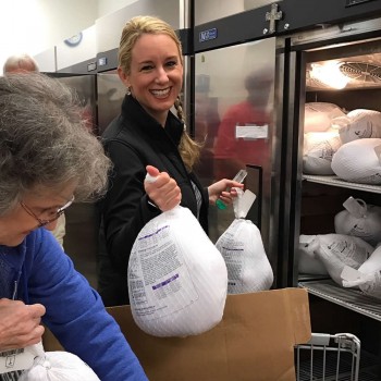 Tina Postel Cares About Food Access