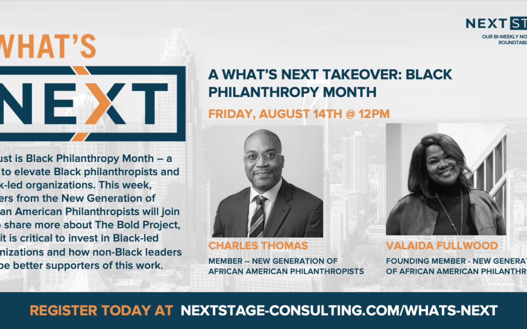 How Nonprofits Can Better Support Black Philanthropy Month (and Beyond!)