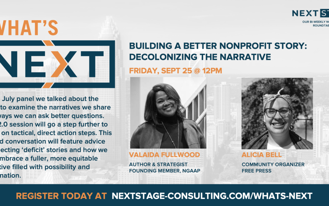 4 Ways Nonprofits Can Build a Better Story – and Decolonize the Narrative