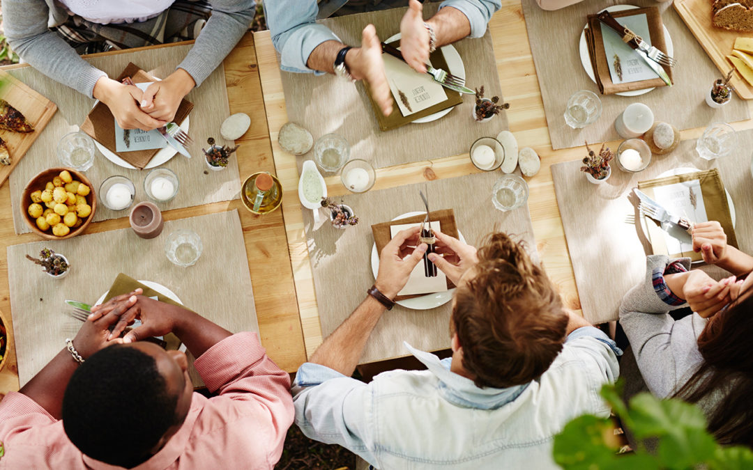 How Might We Evolve The Phrase “Having A Seat At The Table”?